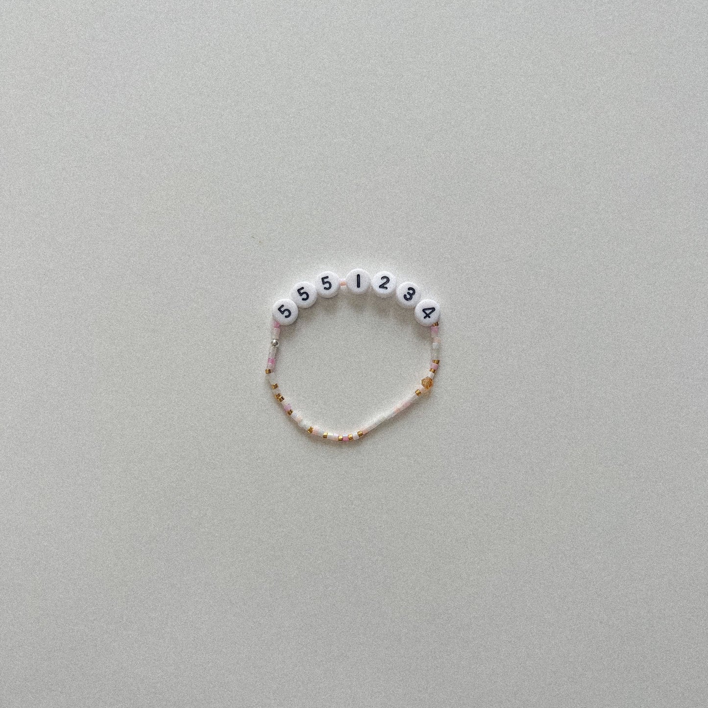Alice Number Bracelet