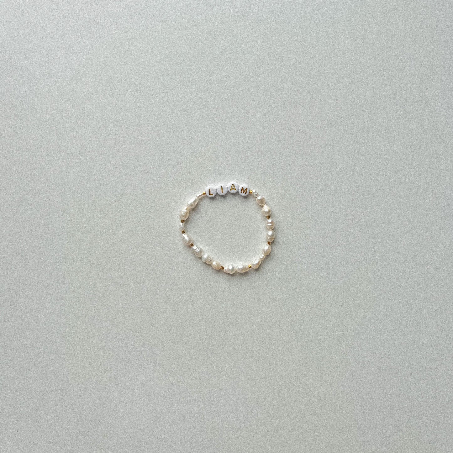 Mia Pearls and Gold bracelet