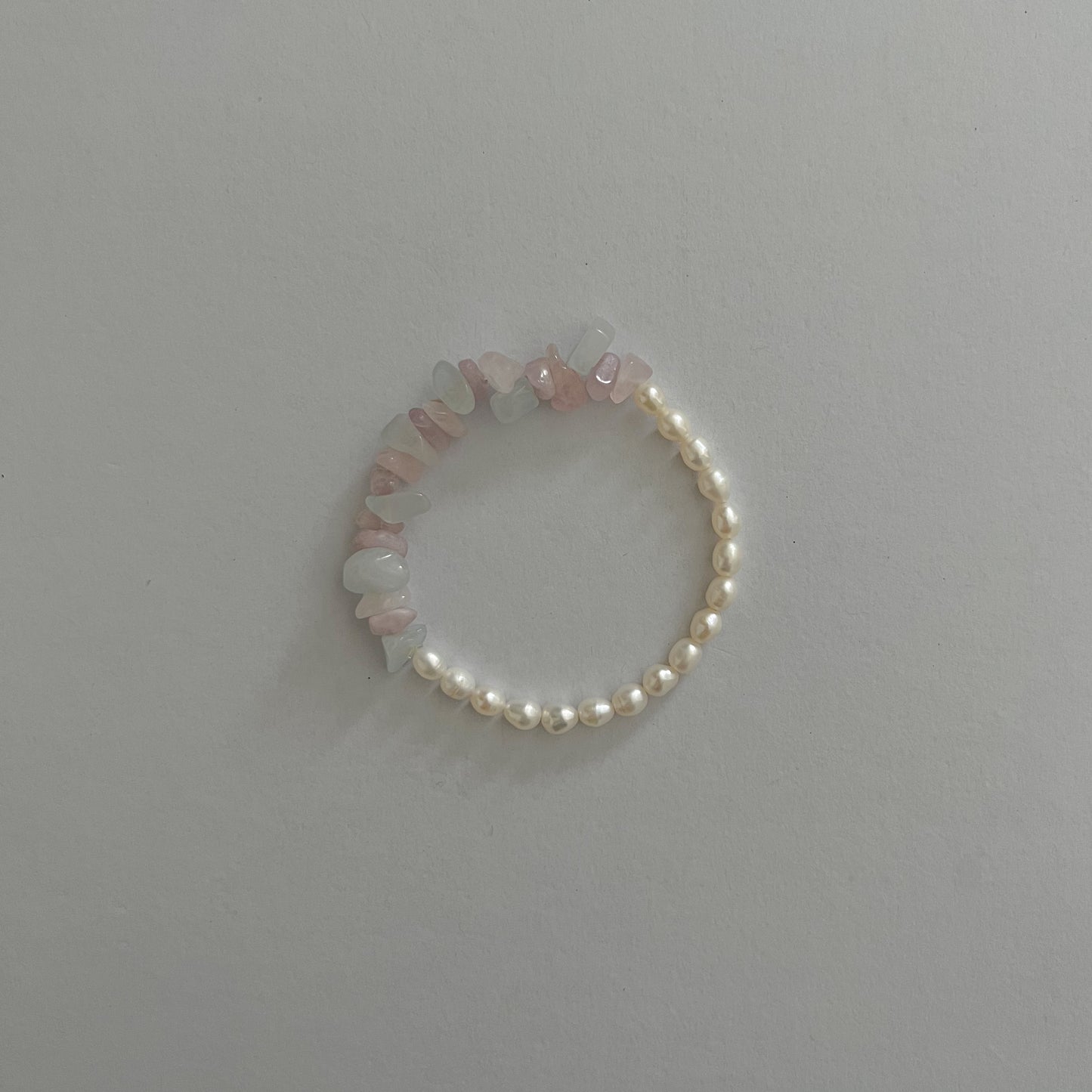 Luna crystal and pearl