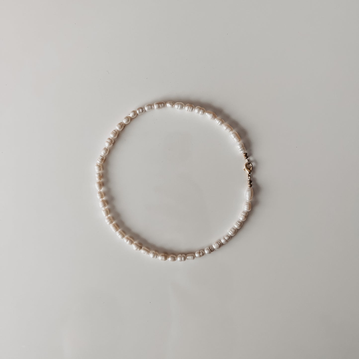 Audrey Pearl Necklace
