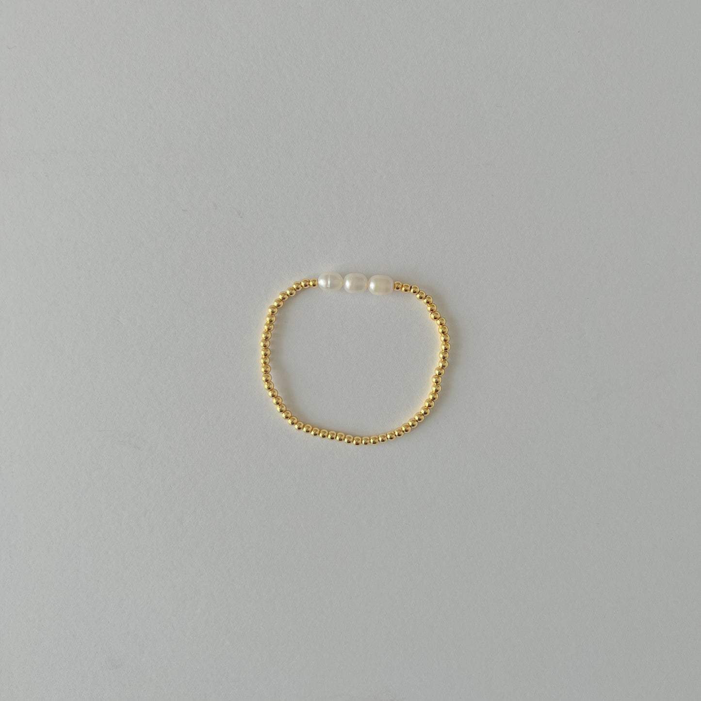 Alisha gold and pearls