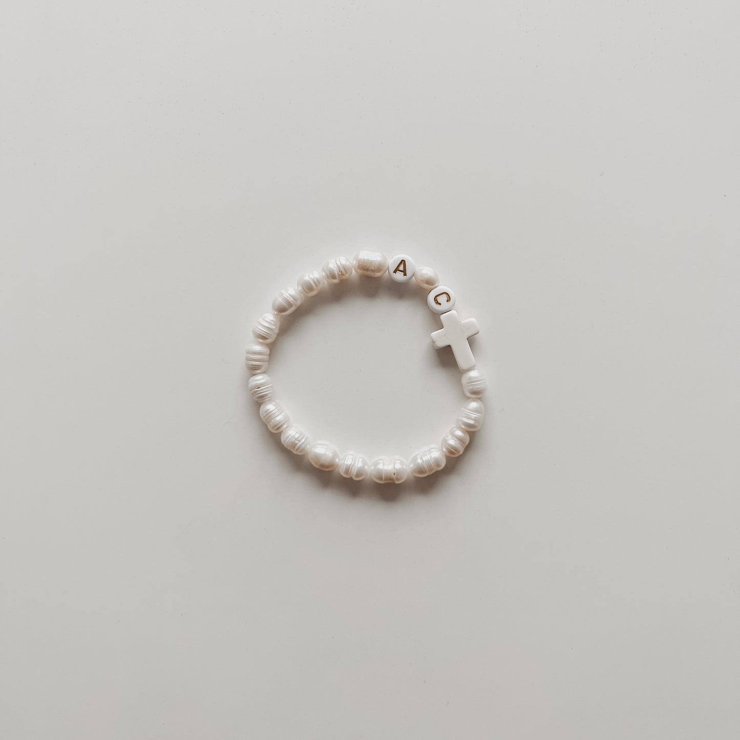 Heavenly Star cross bracelet