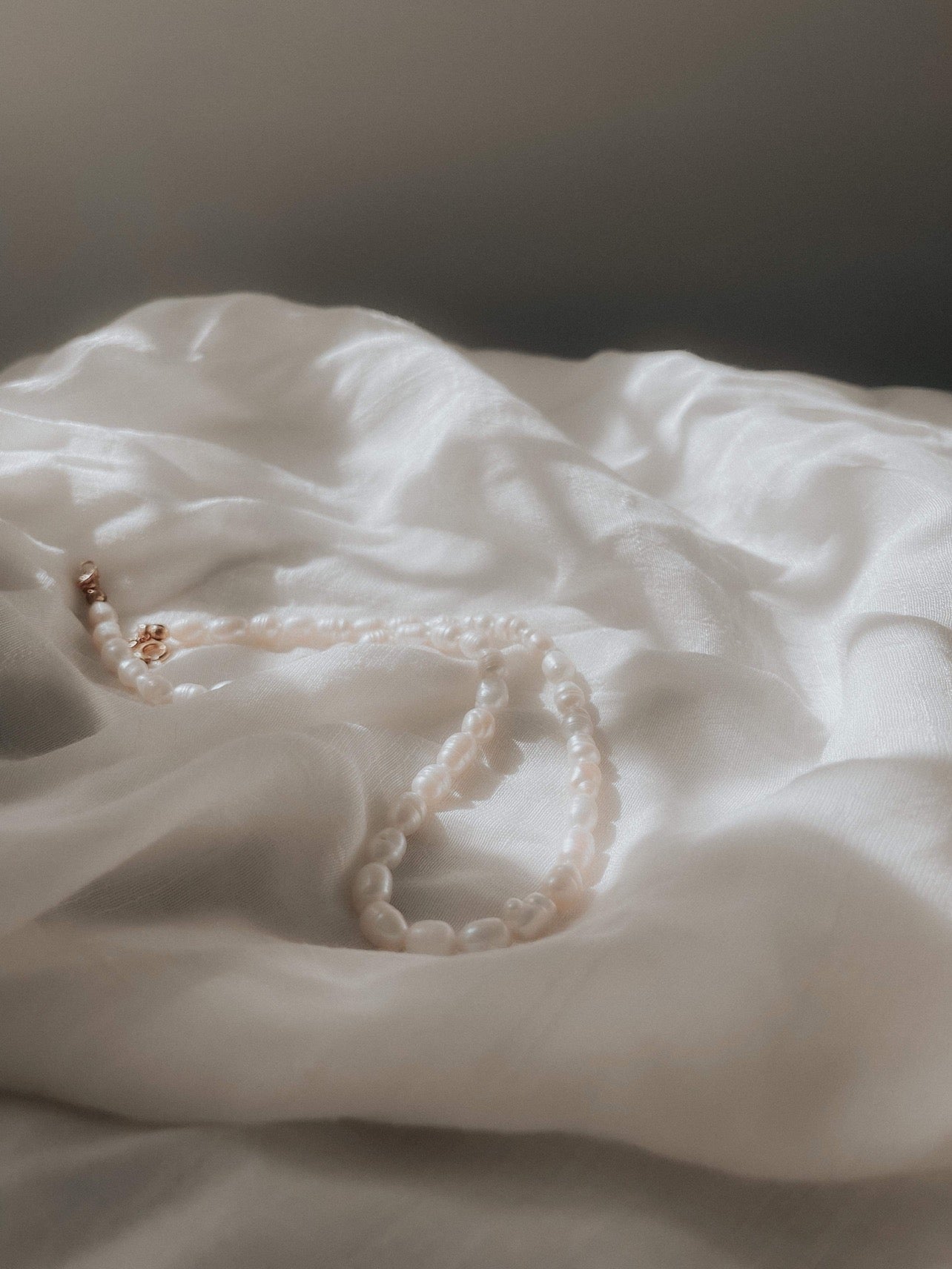 Audrey Pearl Necklace