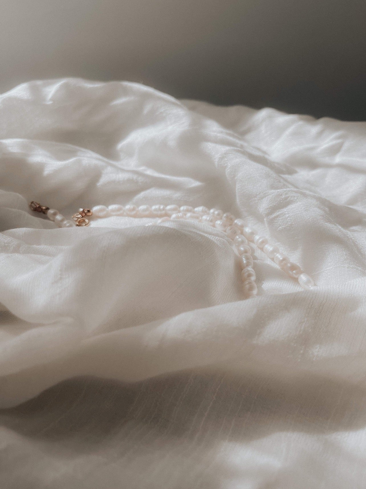 Audrey Pearl Necklace