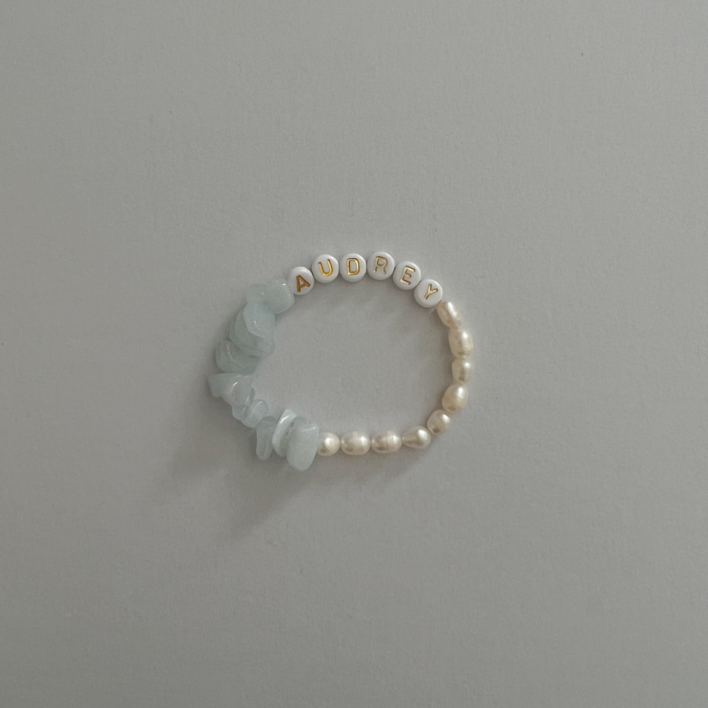 Aquamarine and Pearl