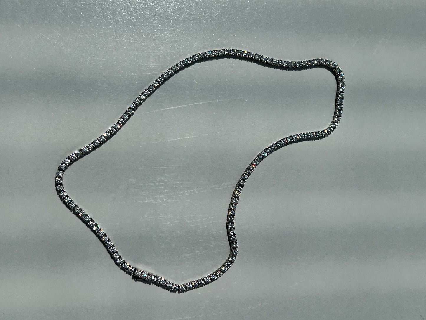 Stella Tennis Necklace