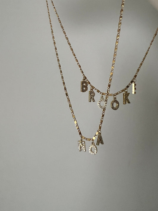 Cleopatra Chain Necklace