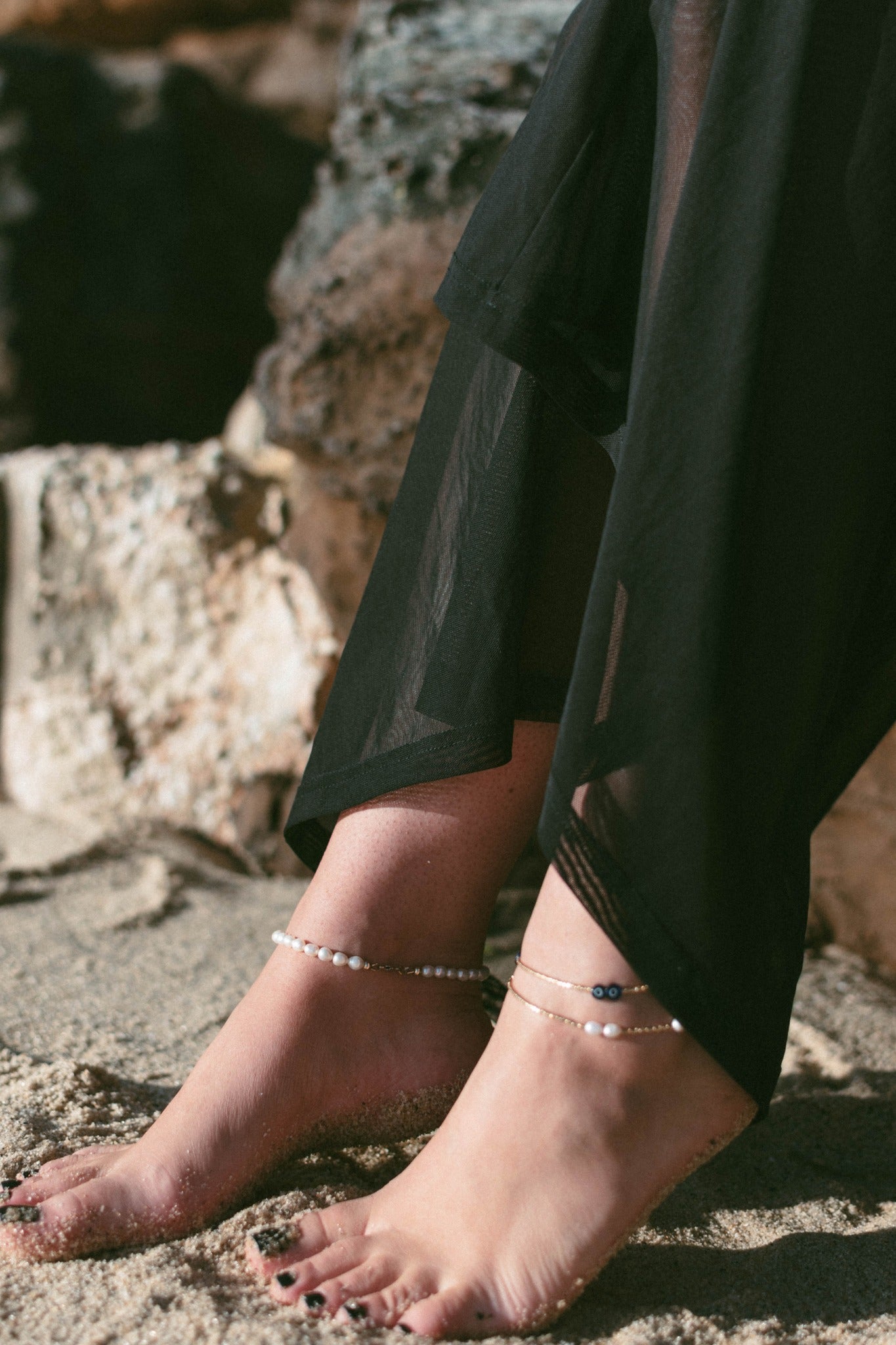 Luna Anklet