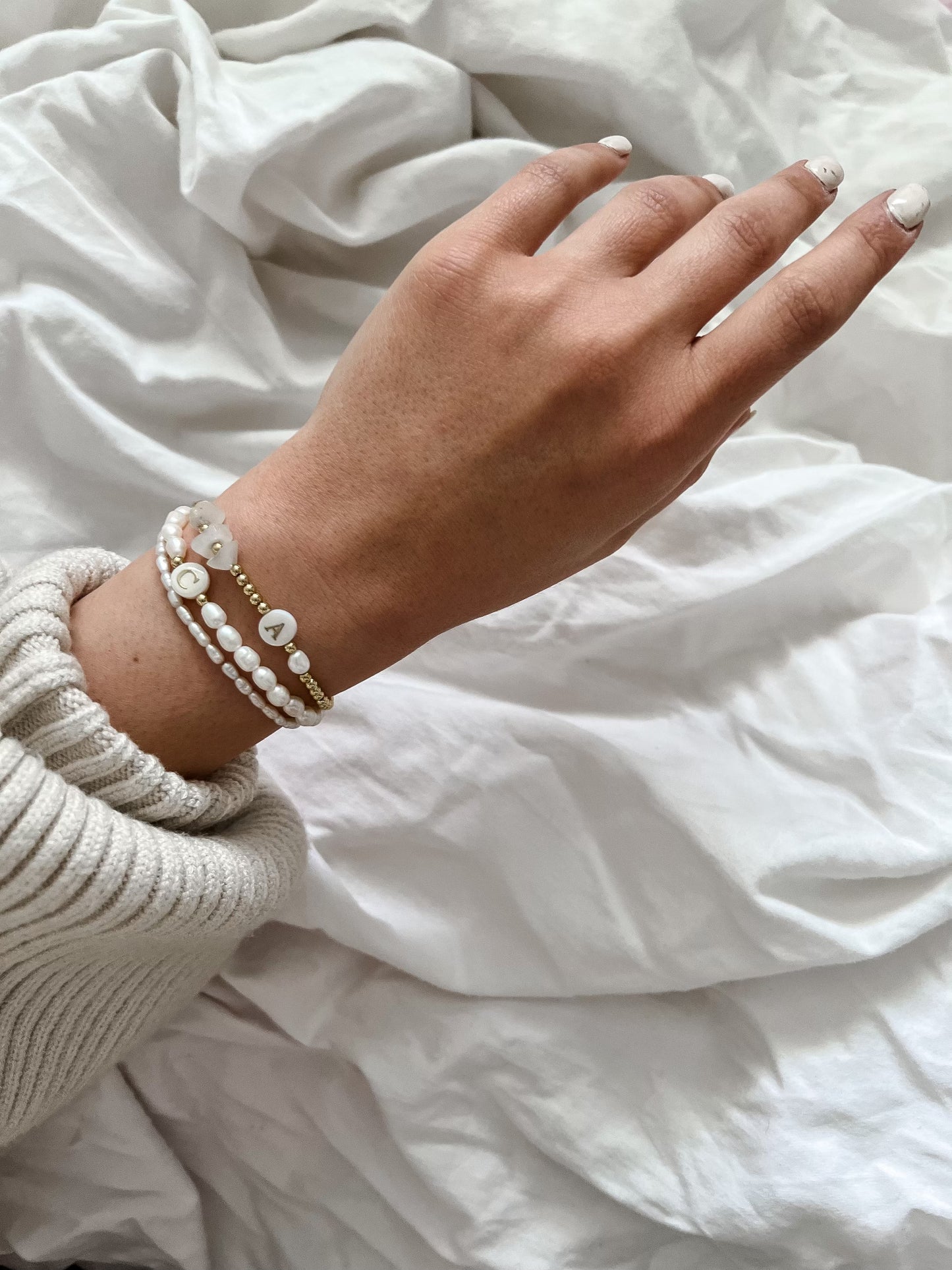 Ann-Marie pearl bracelet